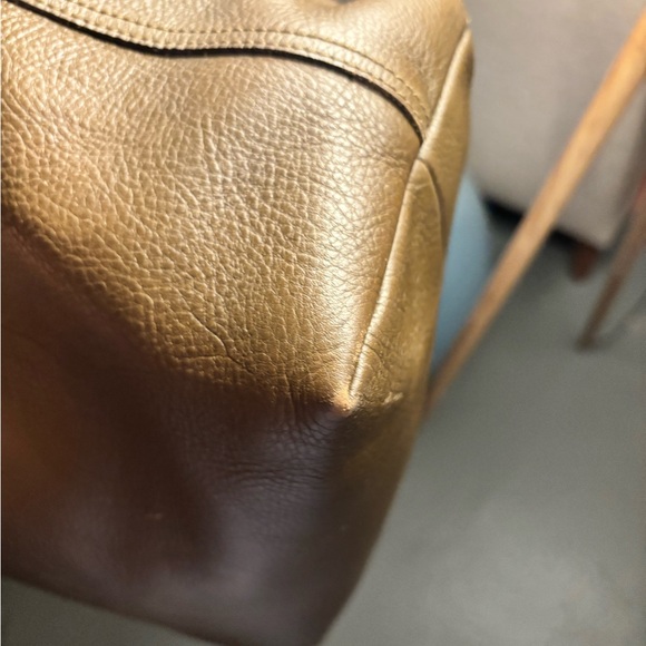 Madewell Green Leather Tote - Picture 8 of 9